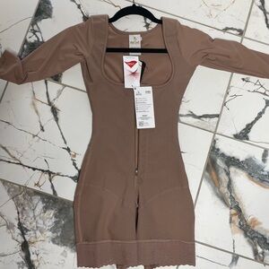 2023 Brown Shapewear Bodysuit